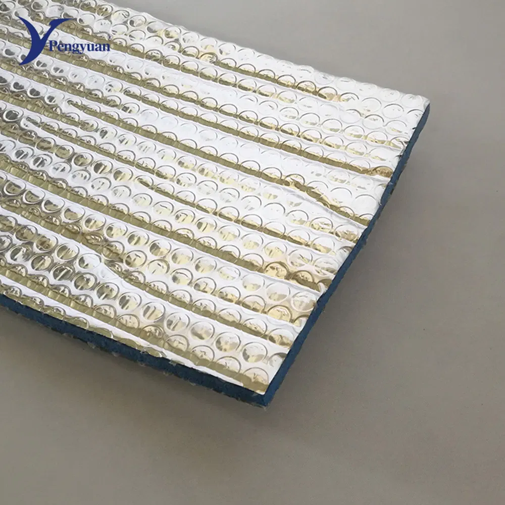 Bubble XPE Thermal Insulation Aluminium Foil Air Bubble Heat Insulation Bubble