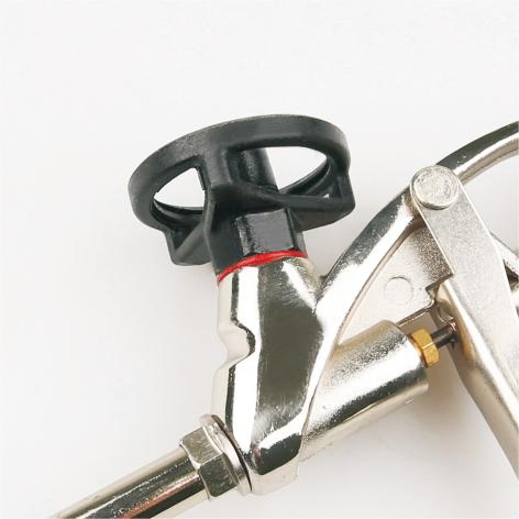 Heavy Duty Dispensing Caulking Gun for Filling Sealing Windows Gap