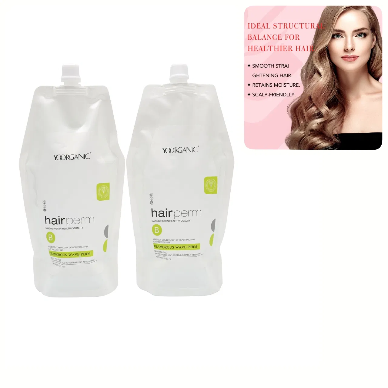 High Quality Hair Straightening Cream Salon Product Perm Cream Brazil Korea