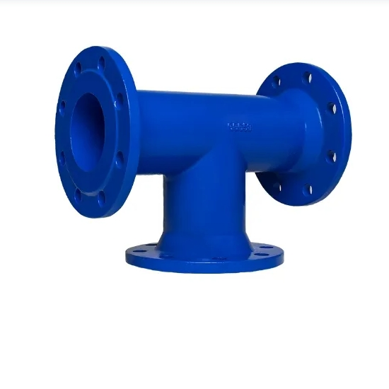 All Flanged Radial Tees Ductile Iron ISO2531/ En545/ En598