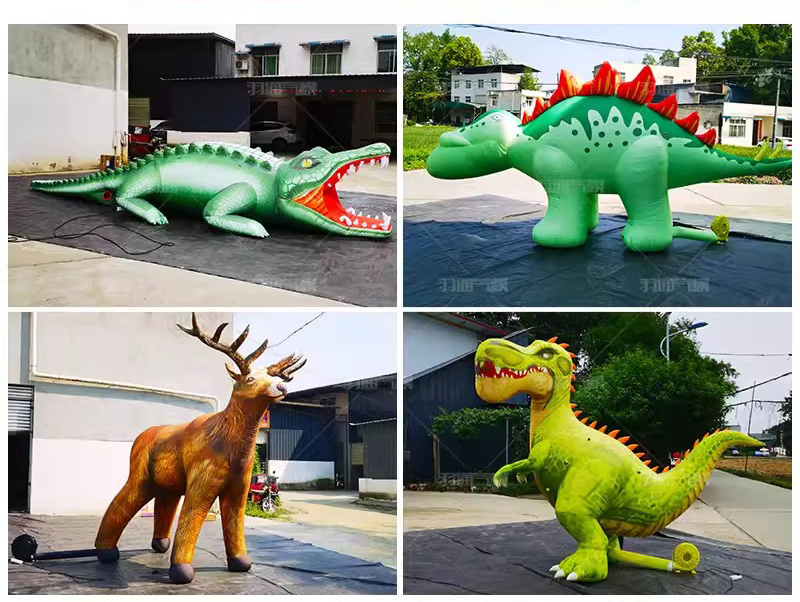 Boyi Inflatable Advertising Cartoon Inflatable Pokemon Dinosaur