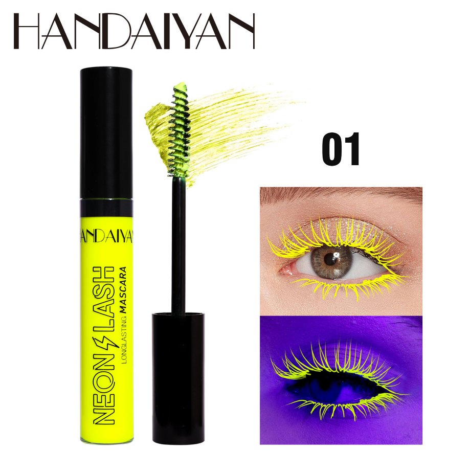 Неоновая ультрафиолетовая тушь для ресниц