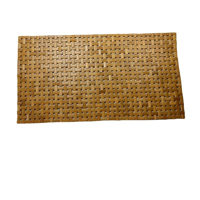 High Quality Customized Wooden Natural Bamboo Anti-Ground Pad Absorbent Anti-Slip Bathroom Mat