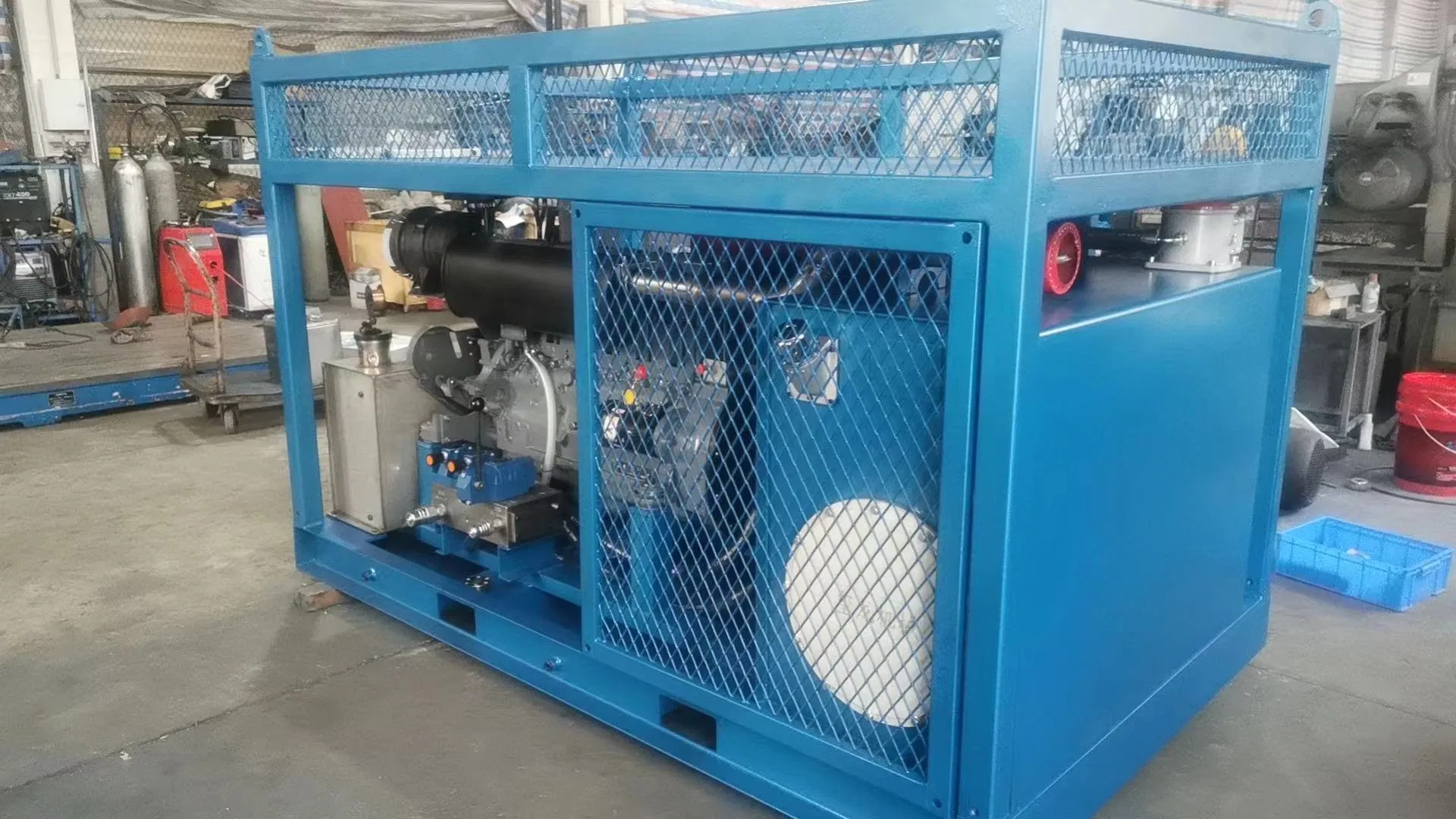 Hydraulic Power Pack Units Diesel Engine