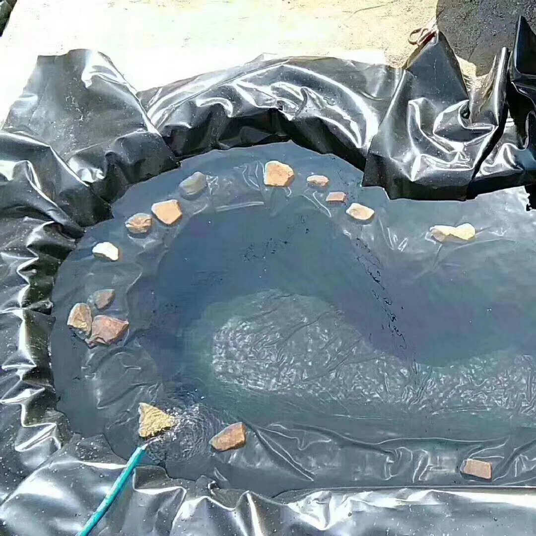 1.5mm Thickness Blue HDPE Pond Liner for Swimming Pool on Sale