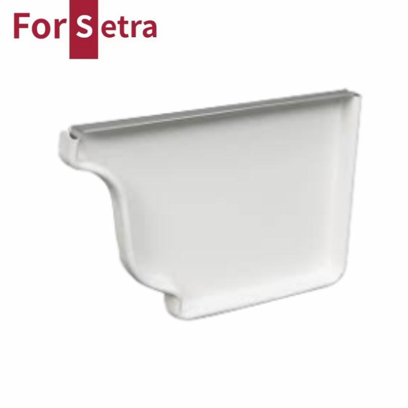 Pipe End Covers Gutter System Components