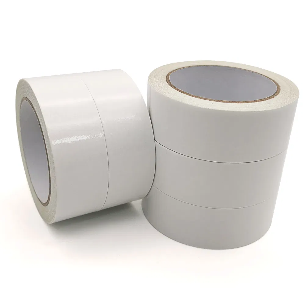 Office Double Sided Adhesive Tape Paper Fixing Sealing Double Side Tissue Tape
