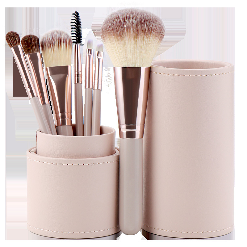 Classical Makeup Brush Set 12PCS for Women Makeup Soft Synthetic Hair Cosmetic Tools Pink Makeup Brush Set