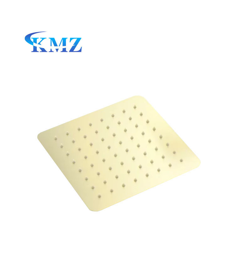 Modern High Pressure Wall Mounted 304 Stainless Steel Bathroom Square 8 Inch Rainfall Shower Head