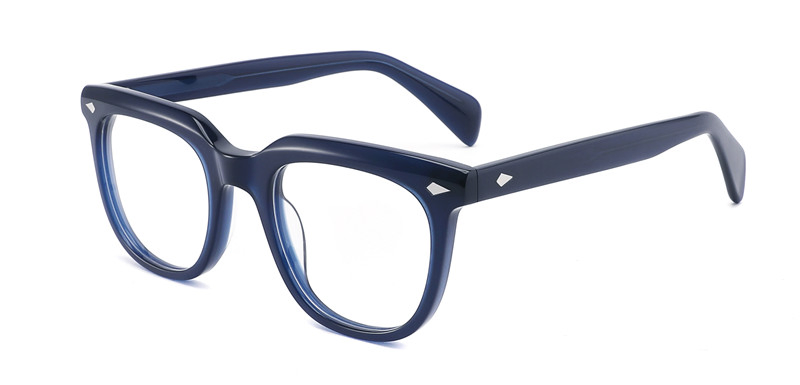 Four Color Retro Tortoise Acetate Optical Frame for Unisex