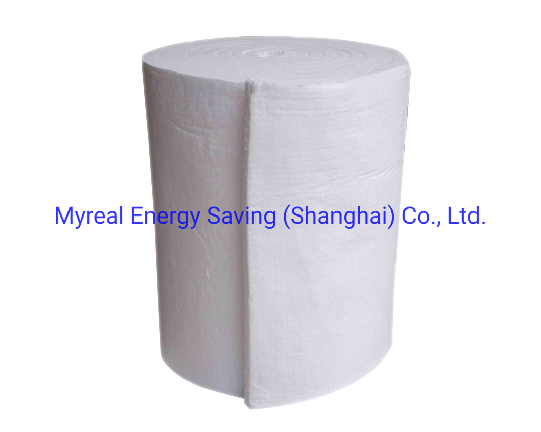 Ceramic Fiber Blanket with Aluminum Silicate Refractory Thermal Insulation Material