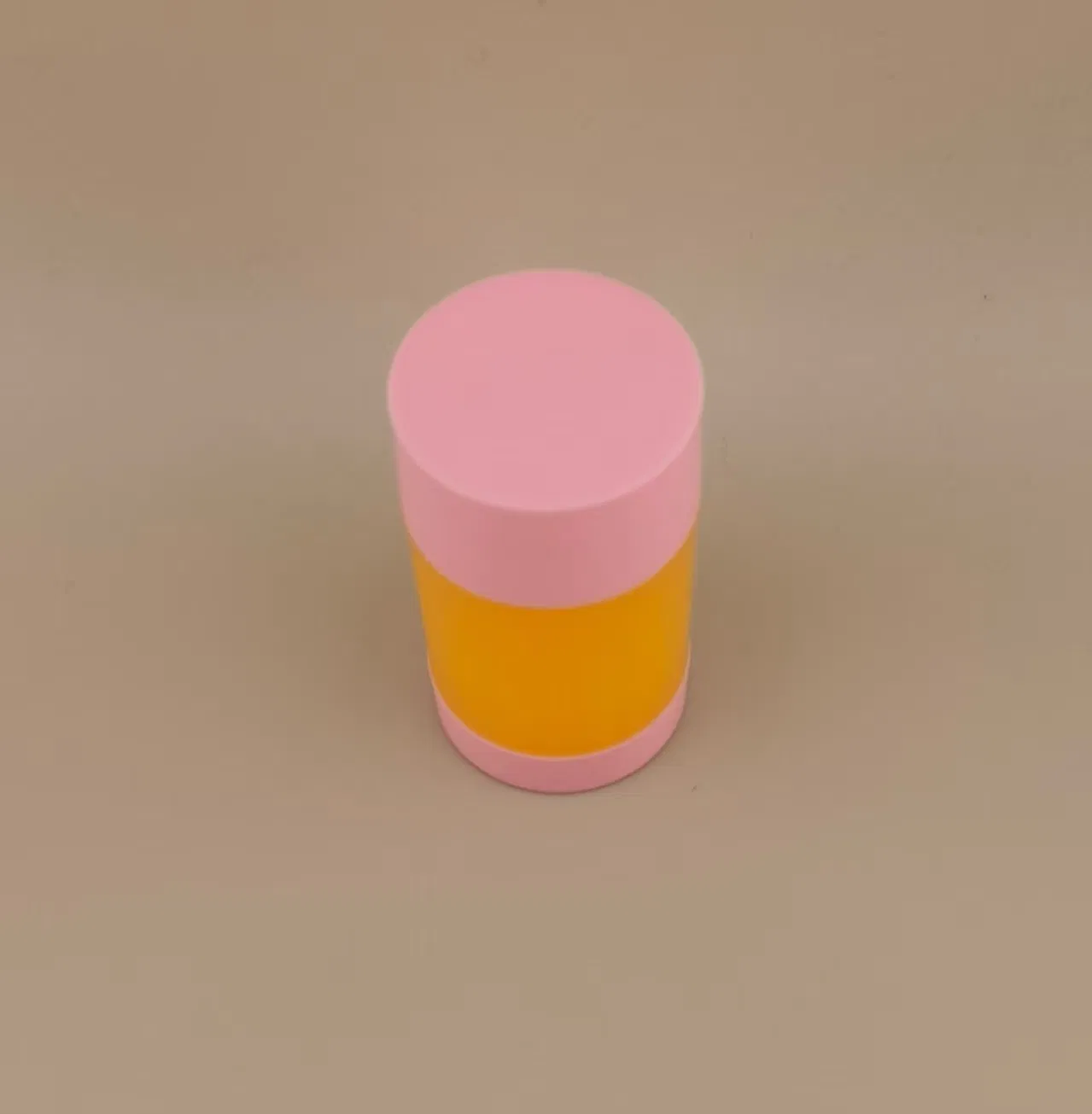 Pink Rotary-Type Tuber of Perfumed Salve for Lipsticks