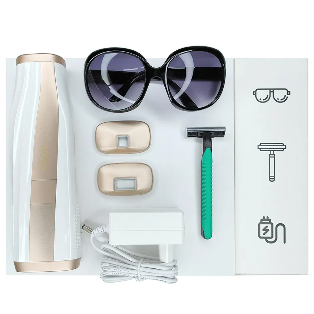 New Freezing Point Laser Painless Whole Body Hair Removal Machine