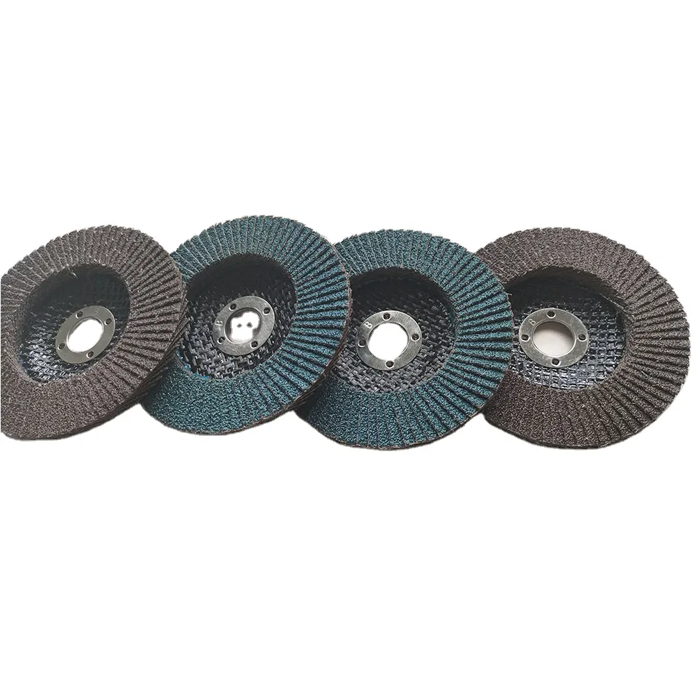 Лепестковый шлифовальный круг 4 дюйма для металла