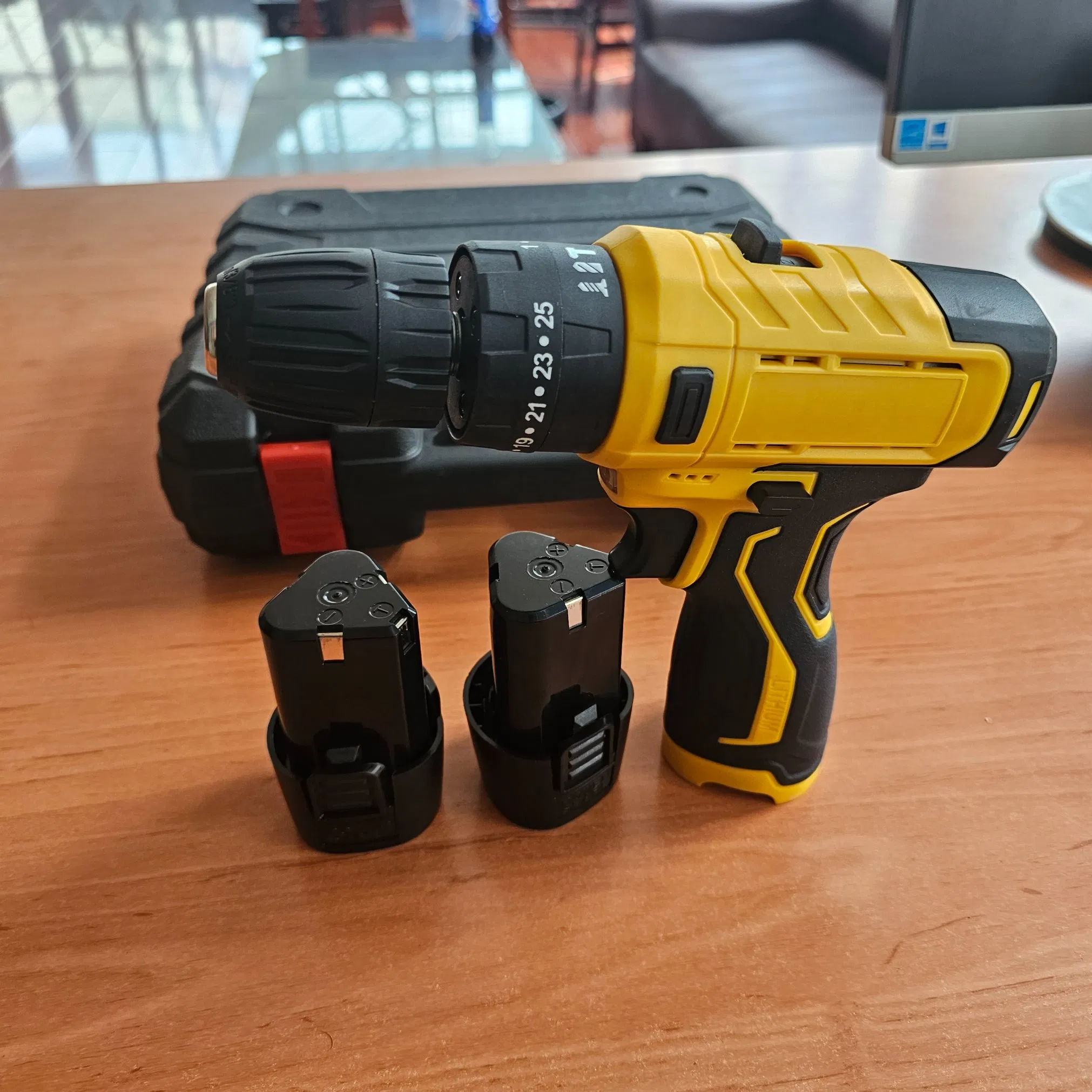 Carrying Case Included Power Tool Organized Storage Cordless Drill Portable Tool Set