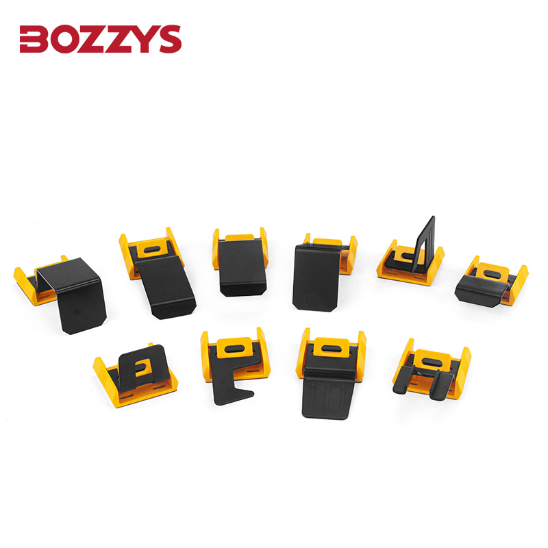 Bozzys Simple Circuit Breaker Lockout with Steel Plate