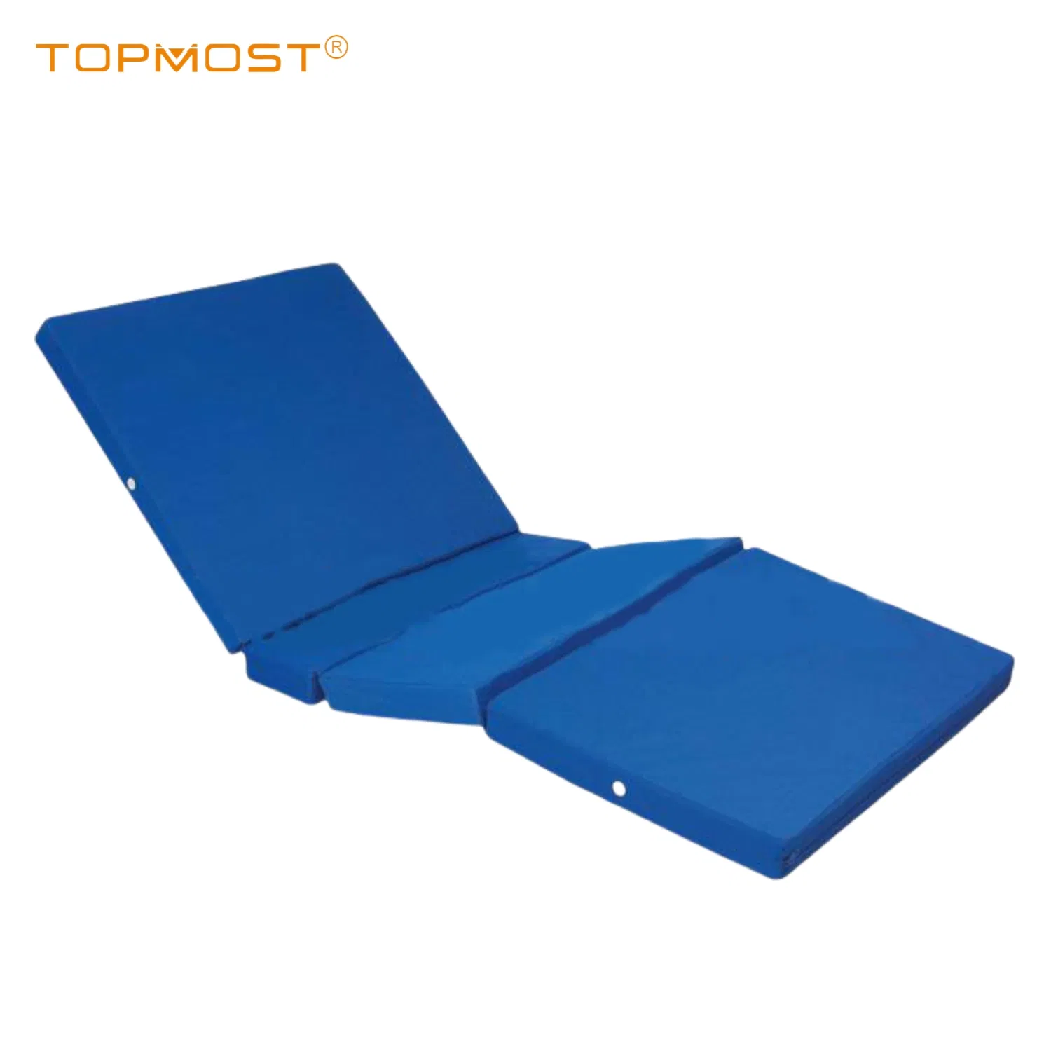 Hospital Waterproof 3 Section Foam Nylon Mattress