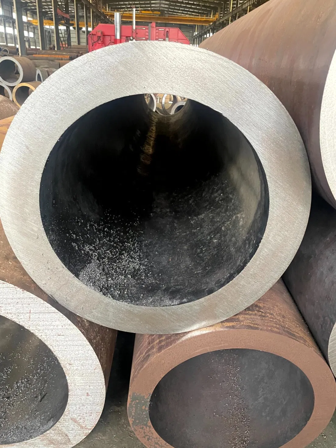 Precision - Bended, High - Pressure, Low - Temperature, Anti - Abrasive Seamless Steel Pipe for Building Industrial Floors