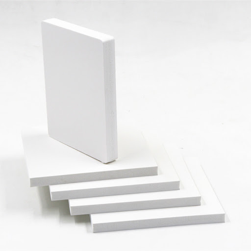 Co-Extrusion Process Plastic PVC Foam Board for Wrap Column Application