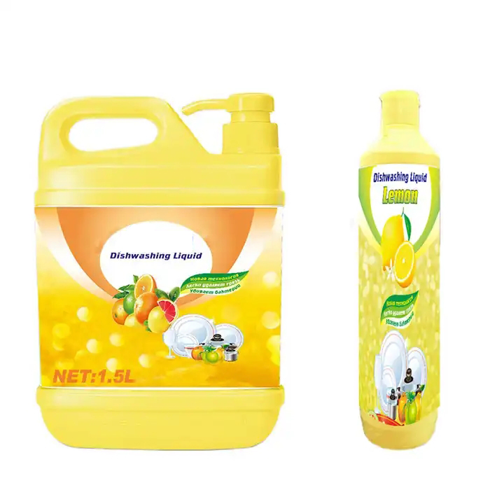 Wholesale Officially Authorized 1.5L Hand Dishwashing Liquid Detergent