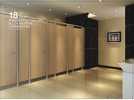 Durable Public Bathroom Partition Toilet Cubicle Accessory Door Lock