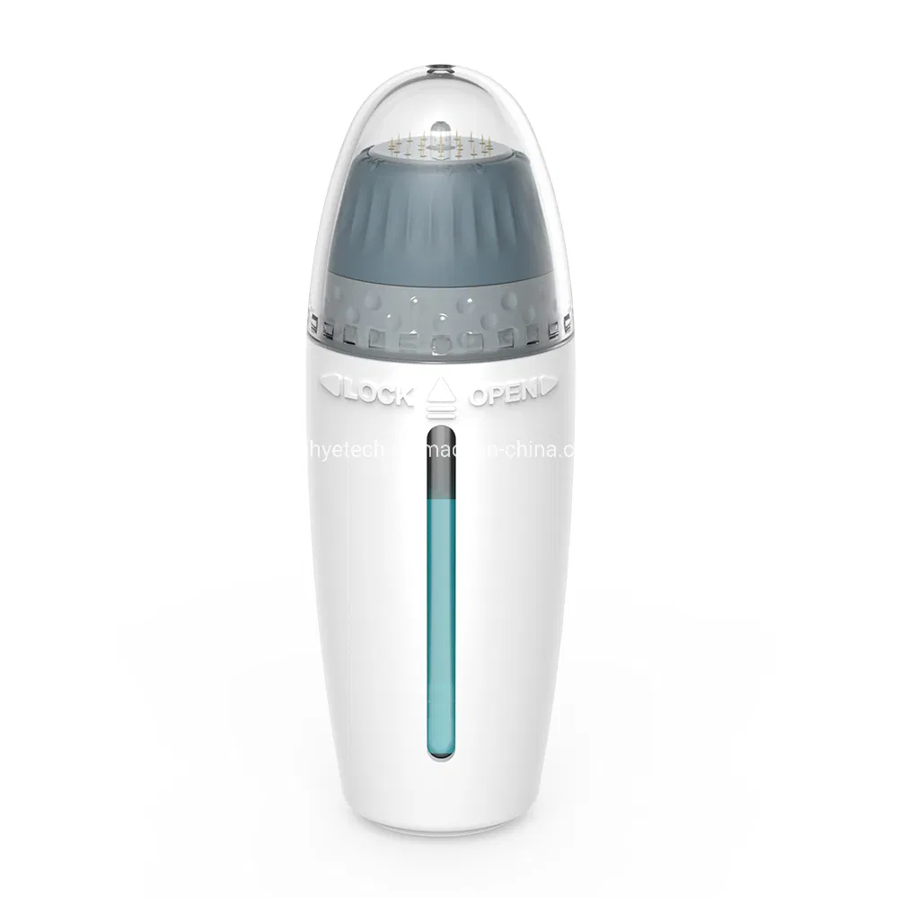 Дермароллер Derma Hydra с 24 титановыми иглами