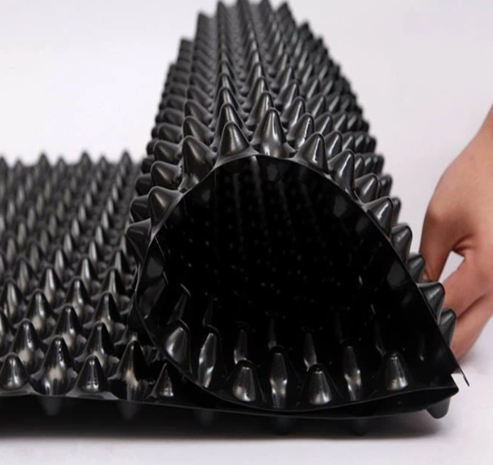 Canlon Dimple Board for Wall Drainage Board Manufacturers PE/HDPE//PVC