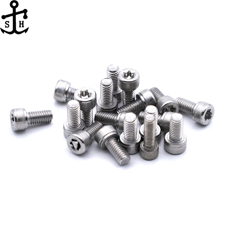 Factory Inventory Wrench Bolt Socket Cap Head Screw Carbon Steel Galvanized Stainless Steel 304 Allen Bolt Fasteners Made in China