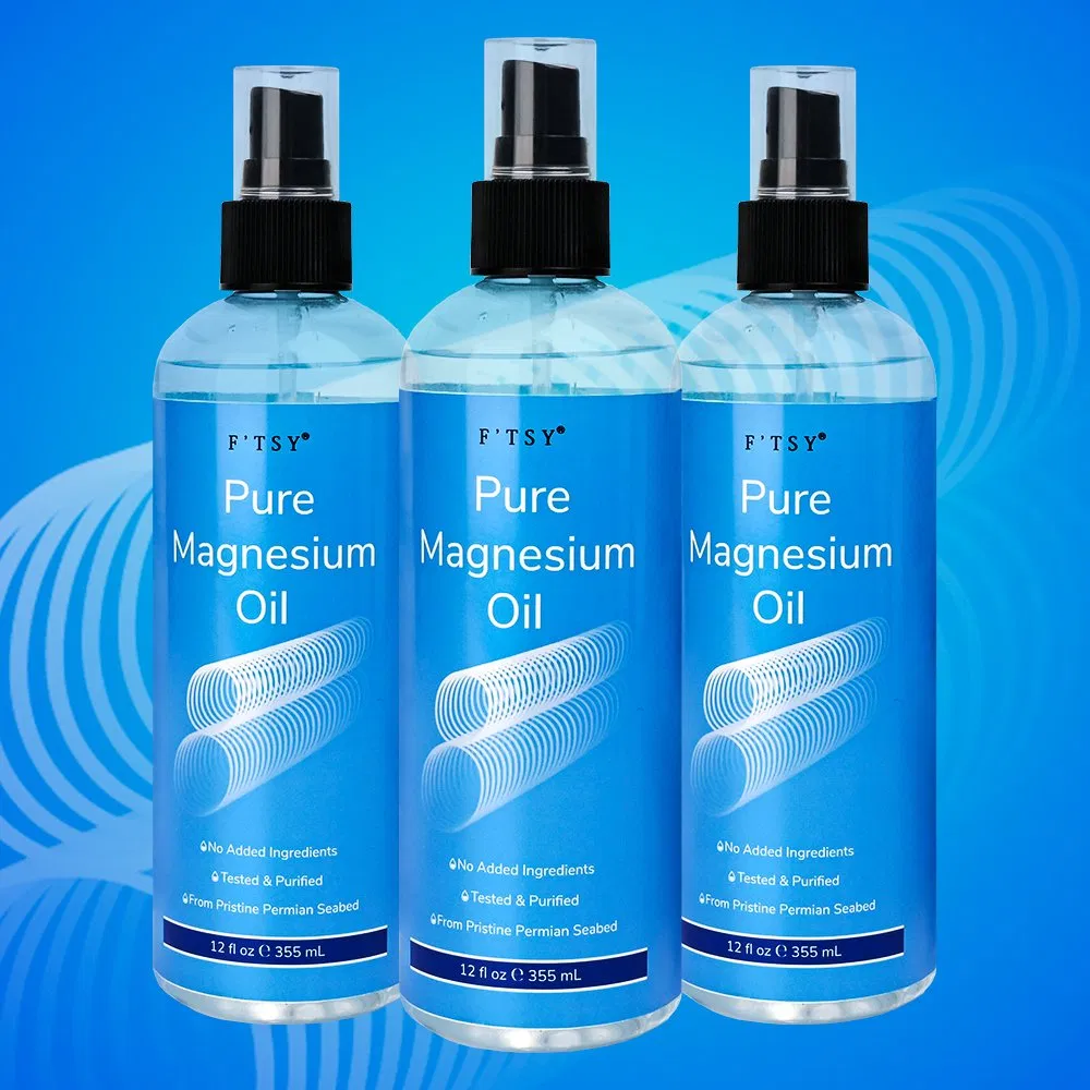 Directly Factory Organic Skincare Magnesium Toning Solution Blemishes Acne Exfoliation Astringe Pores Face Toner
