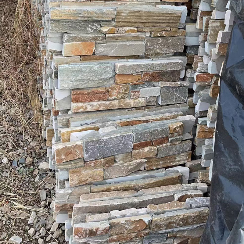 Natural Culture Veneer Stone Wall Paving Cladding
