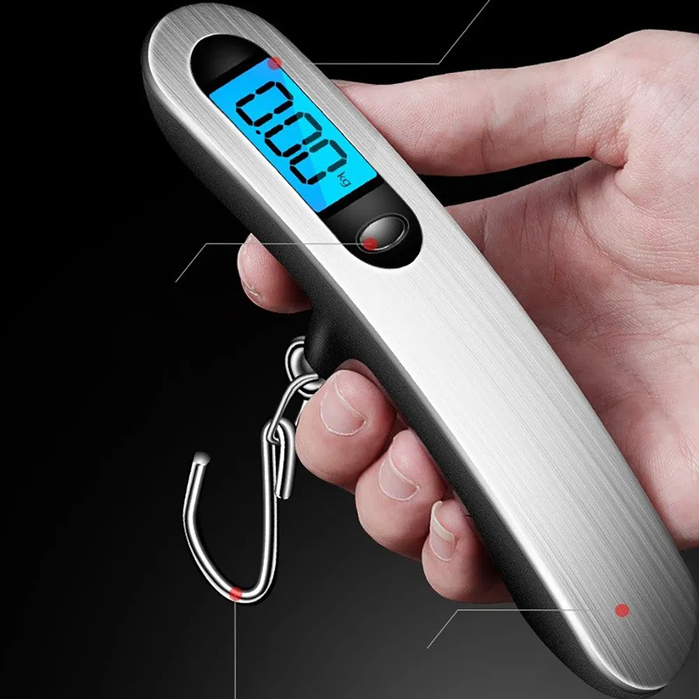 Портативные электронные весы с USB-зарядкой WBB29104