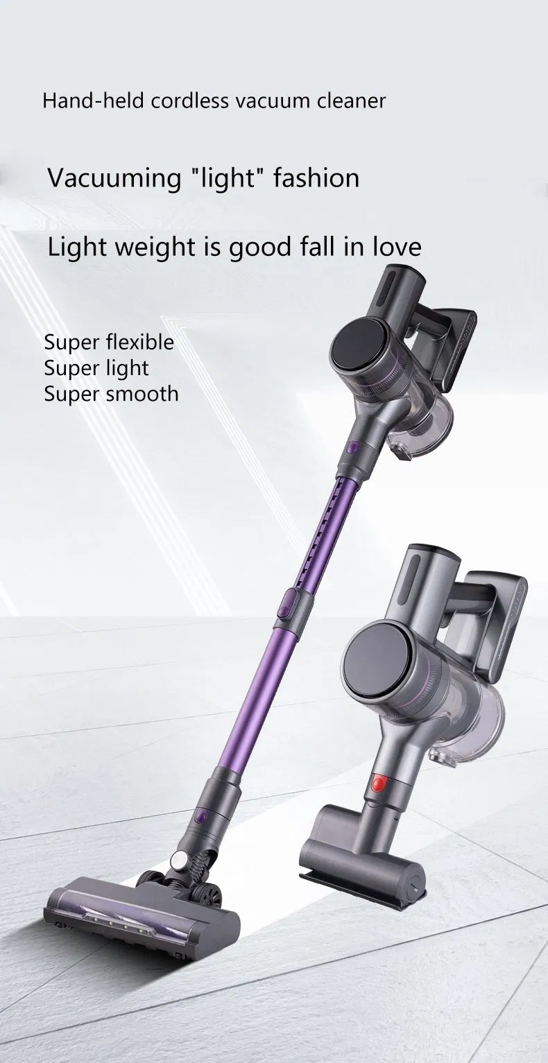 Cordless Stick Vacuum Cleaner with Powerful Suction Lightweight Handheld Vacuum Hardwood Floor