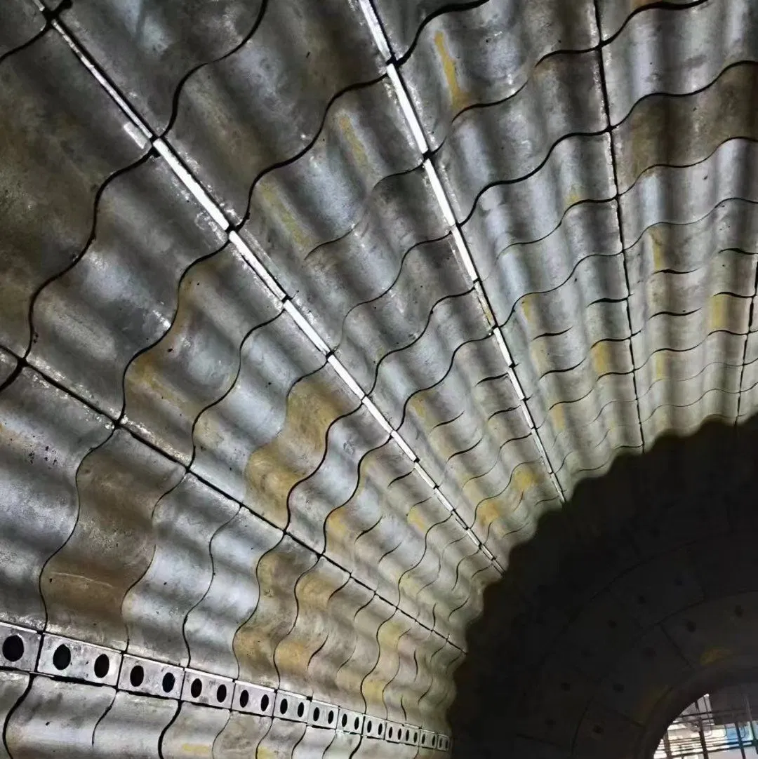 Wear-Resistant Lining Plate for Mining Equipment Such as Rock Crushers