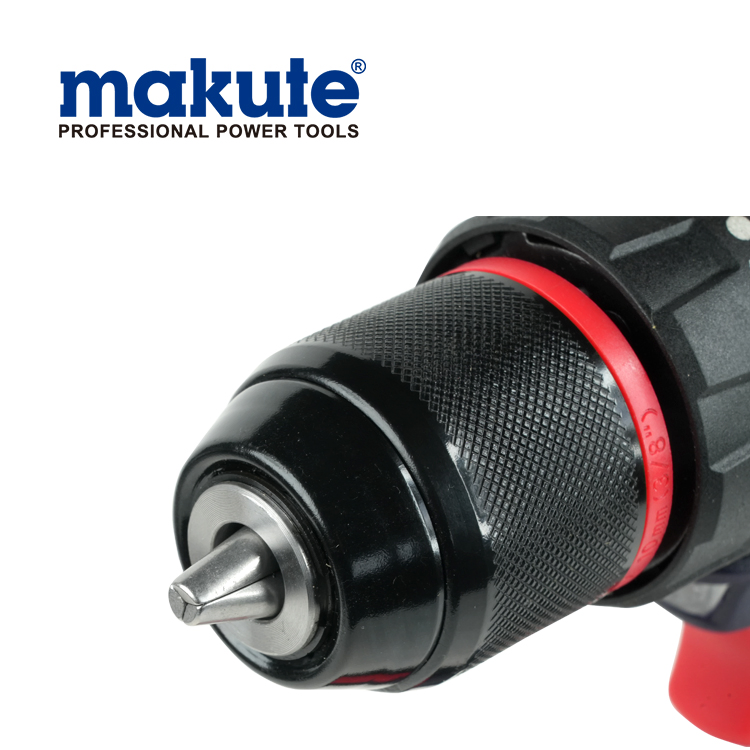 Беспроводная ударная дрель-шуруповерт Makute с аккумулятором
