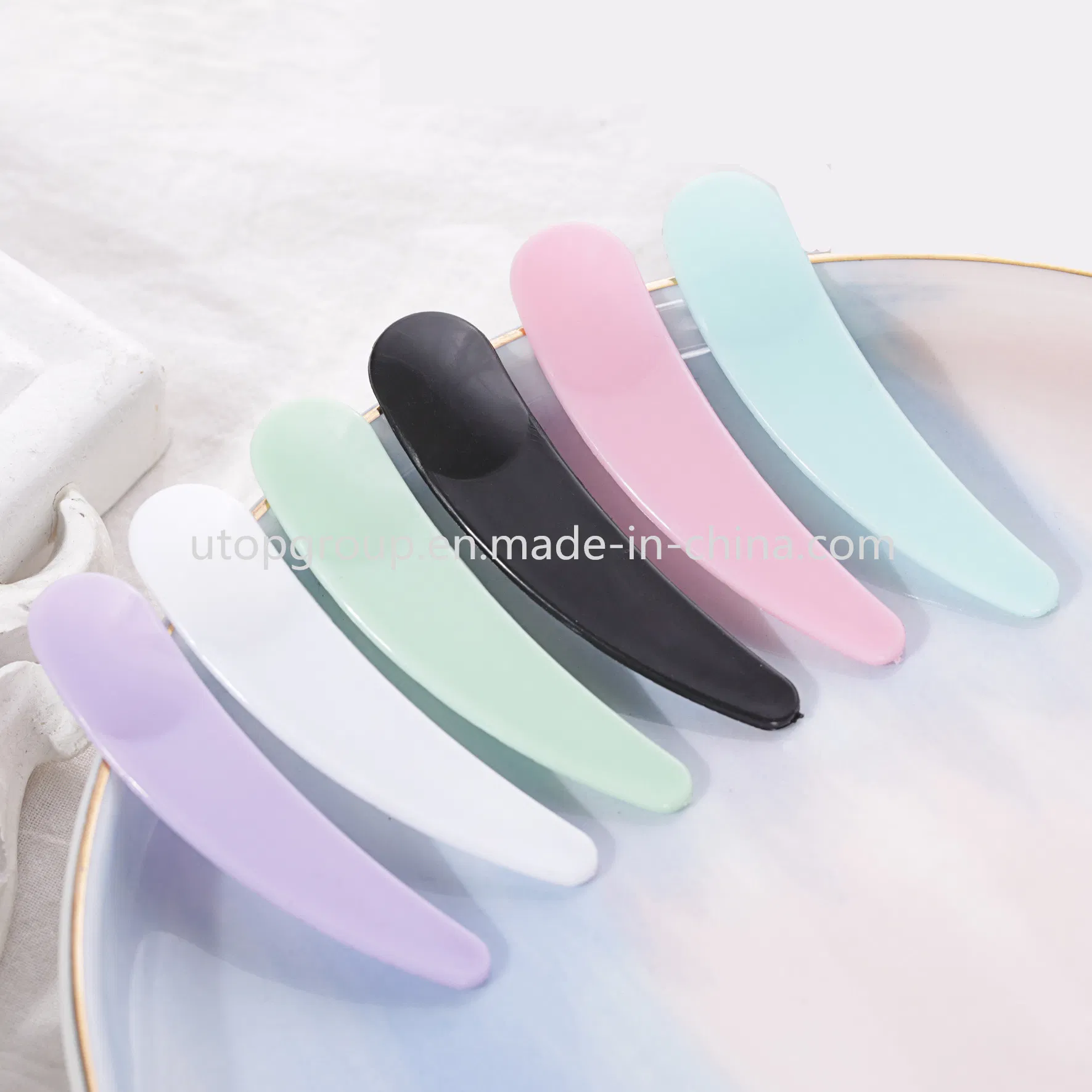 Stock Cosmetic Spatula Scoop Mask Spoon Mini Cosmetic Spoon Spatula