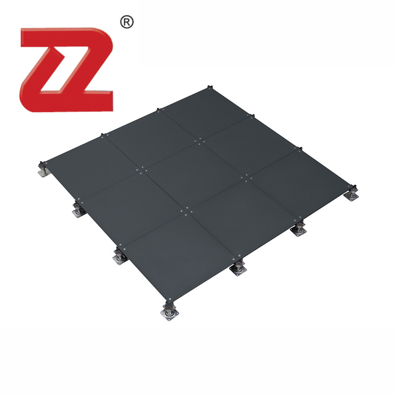 Waterproof Fireproof OA500 Anti Raised Access Metal Floor Panel Parquet Flooring Tile for Requirements of Office/Intelligent Office Environment/Meeting Room