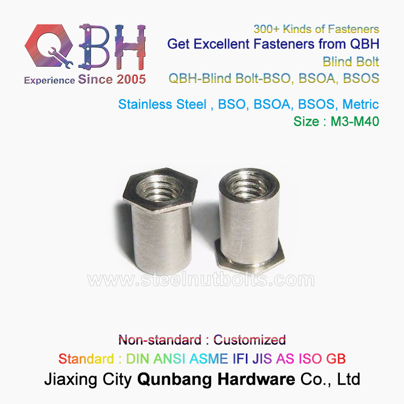 Qbh Furniture Steel Plant Structure Construction Bridge Railway Ship Solar Panel System Building Material Boat Automotive Auto Captive Fastener
