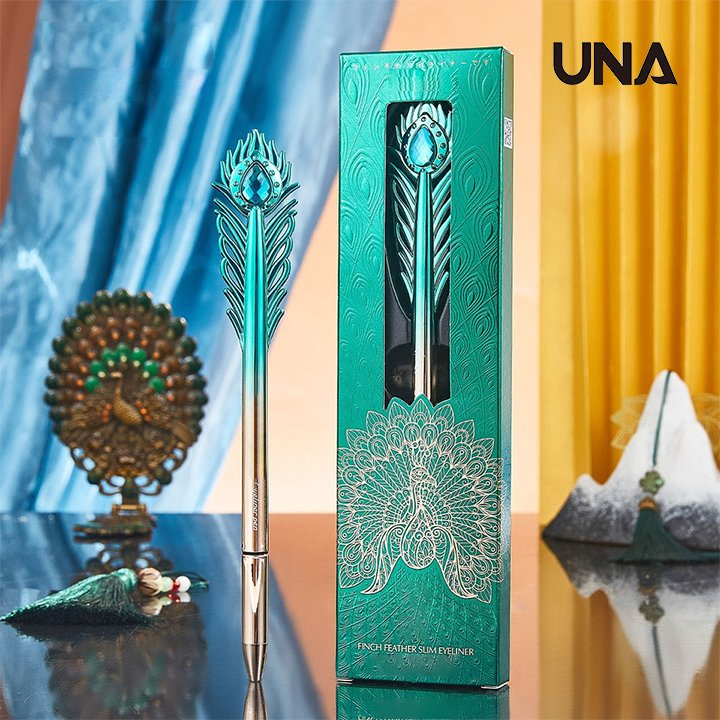 Custom Logo Private Label Quick Dry High Pigment Easy to Wear Eyeliner Pen Waterproof Smudgeproof Make up Eye Liner