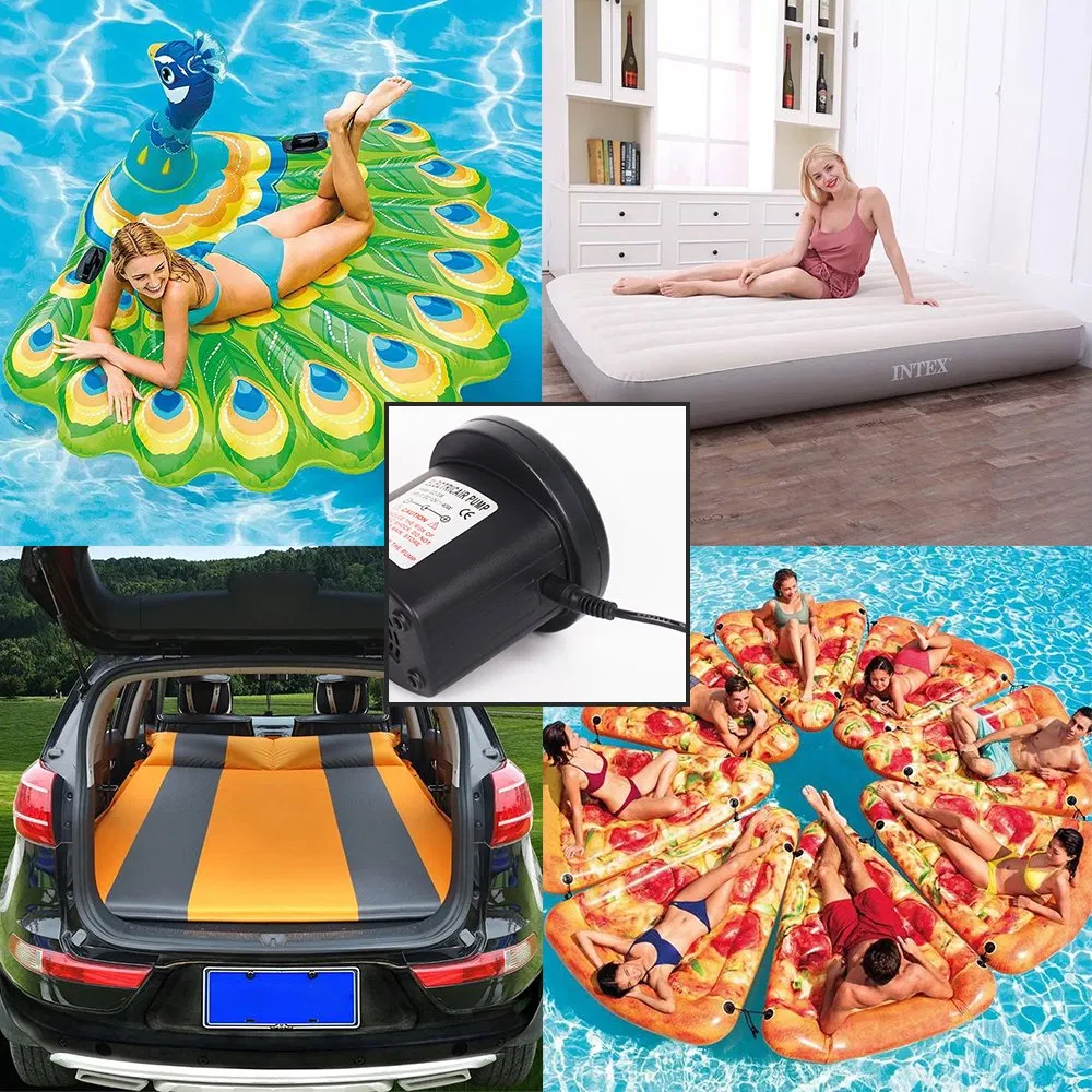 Hot Sale Pool Floats Inflatable Pool Inflator Deflator Outdoor Electric Air Pump