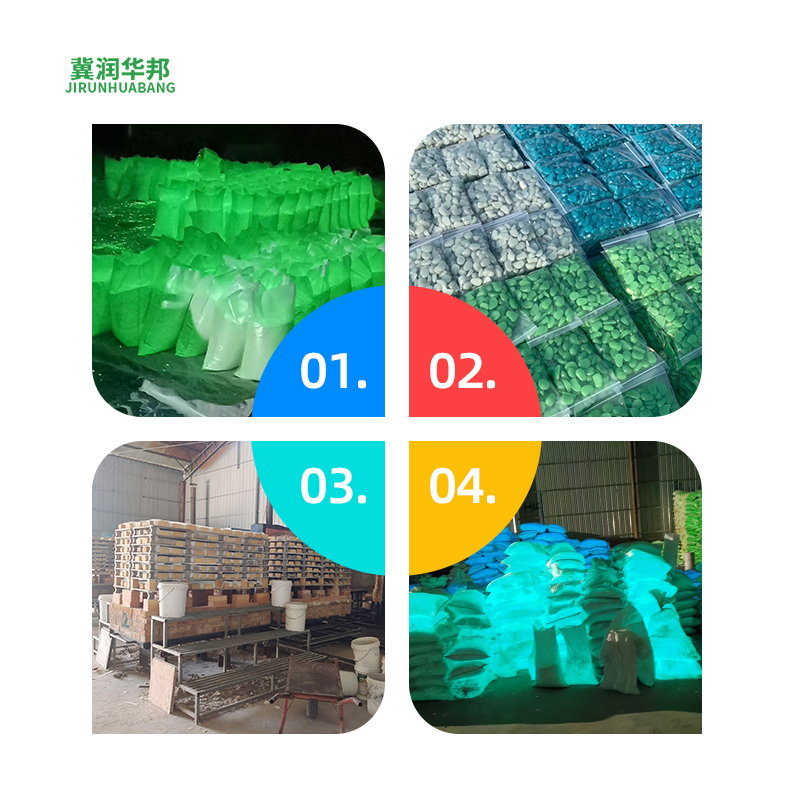 Glowing Stone Artificial Colored Glowing Stone for Garden Paving, Interior and Exterior Wall Nightscape Decoration