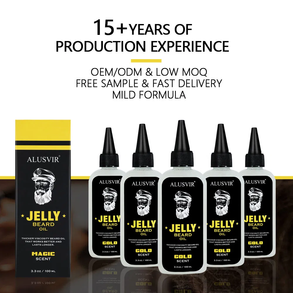 Beard Growing Care Product Moisturizer Longer Lasting Natural Organic Beard Gel