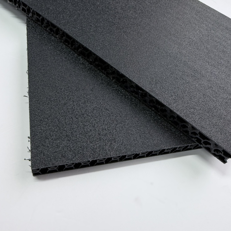 High Rigidity and Durability PP Honeycomb Panels Long-Lasting Applications Honeycomb Sandwich Panel Structural Strength Plastic Honeycomb Panel