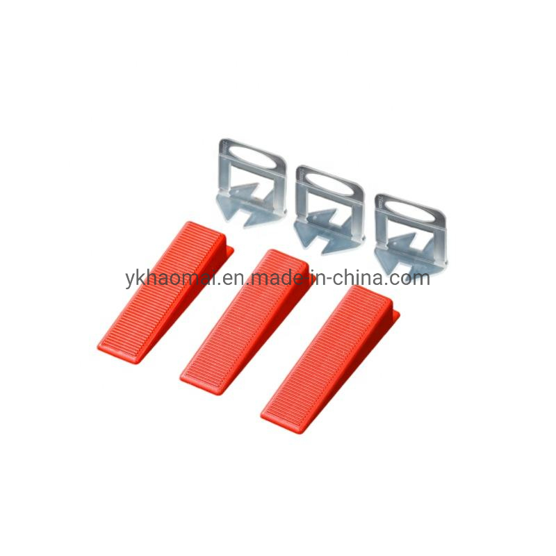 Newest Good Selling Tile Leveler 1.0mm/1.5mm/2.0mm/3mm Quick Installation Clip Plastic Spacer Tile Leveling System