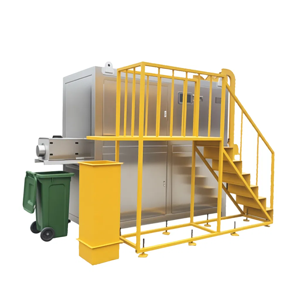 Fully Automatic Food Industry Waste Disposal Machine/Excellent Quality Kitchen Garbage Collector/Professional Standard Rubbish Disposer