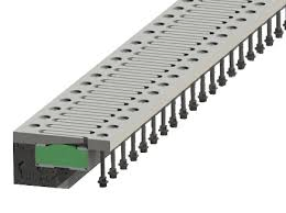 Finger Type Bridge Expansion Joint for Roads Structural Application with Galvanized Steel Plate
