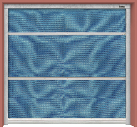 Fabric Fire Shutter Door with Three Hours' Fire-Rasistant