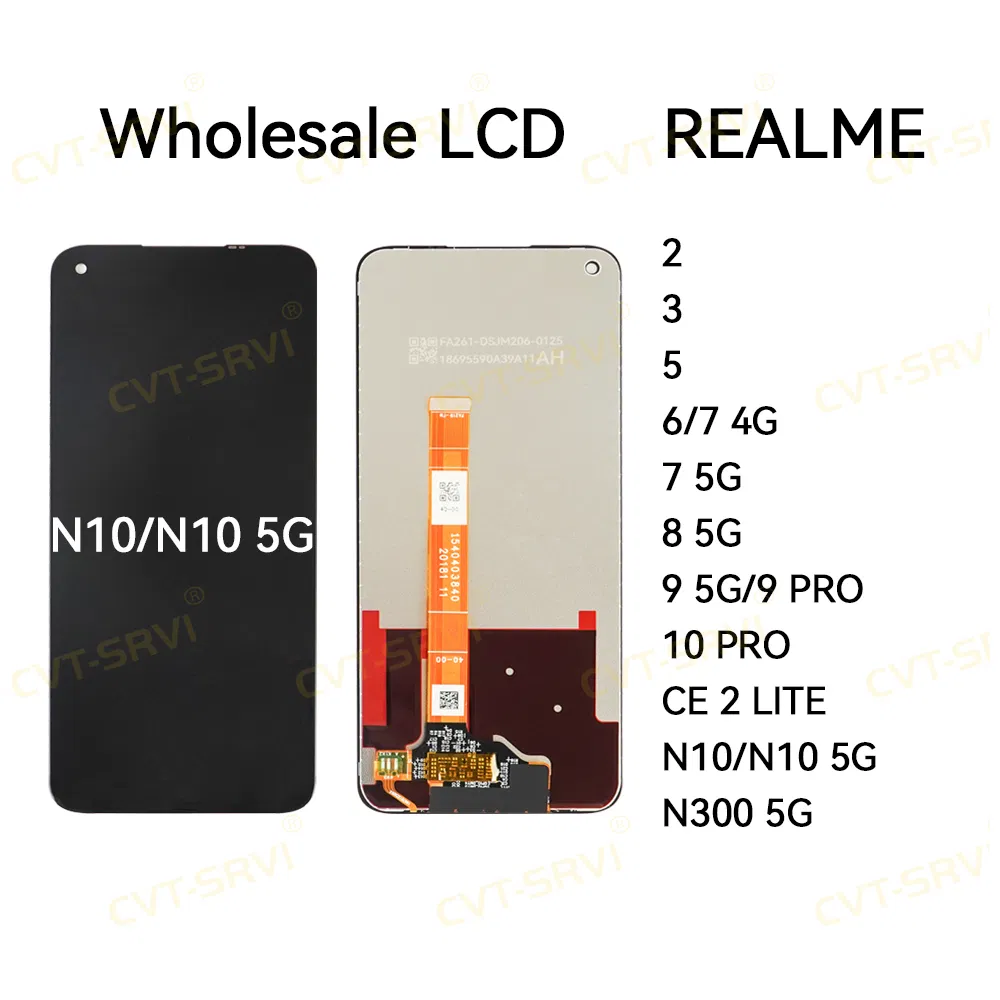 OLED-дисплей для Realme N10, iPhone 11-16 Pro Max