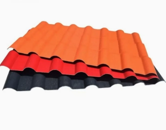 Декоративные ПВХ листы для крыши, 4 слоя, синтетическая смола