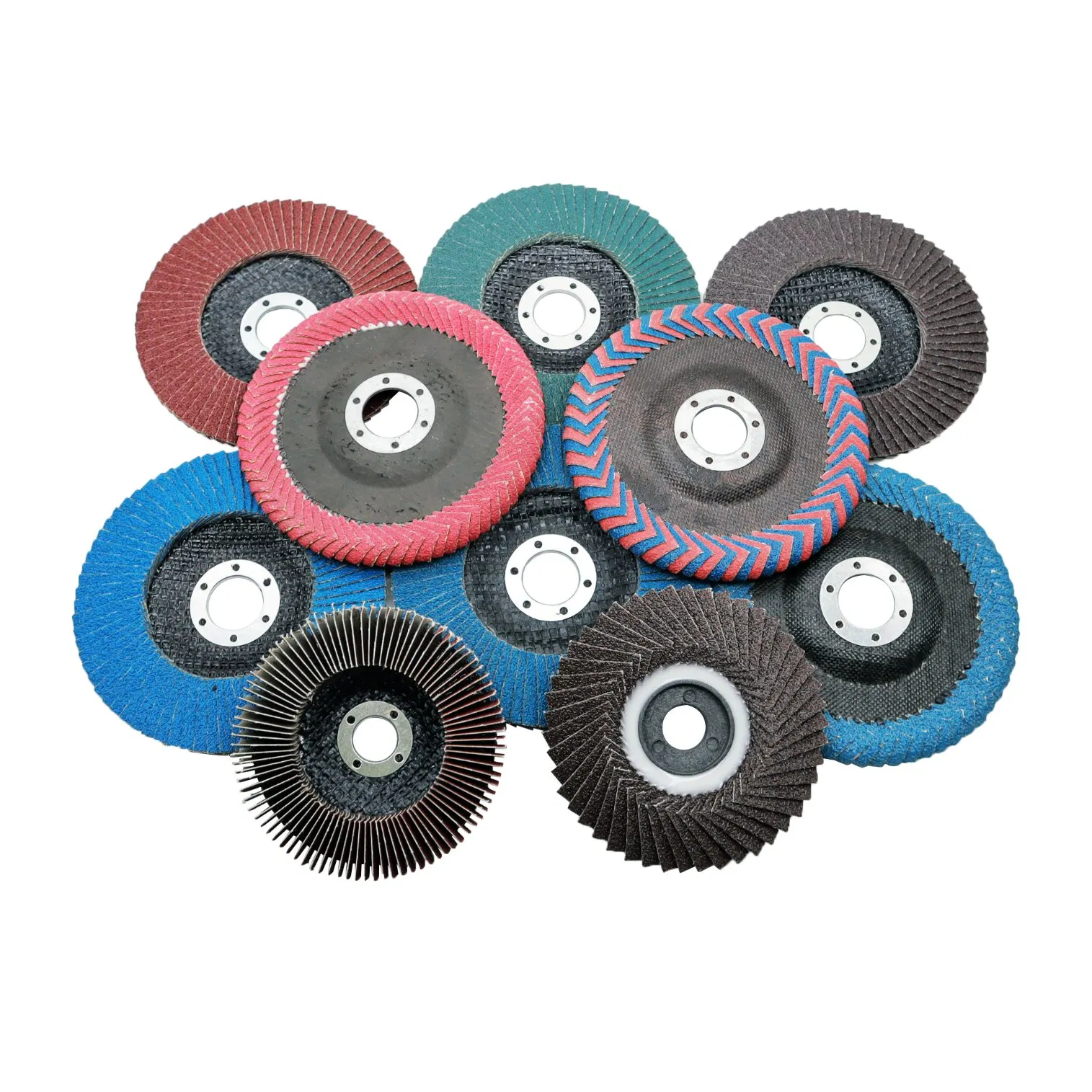 Brown Corundum Flap Sanding Disc