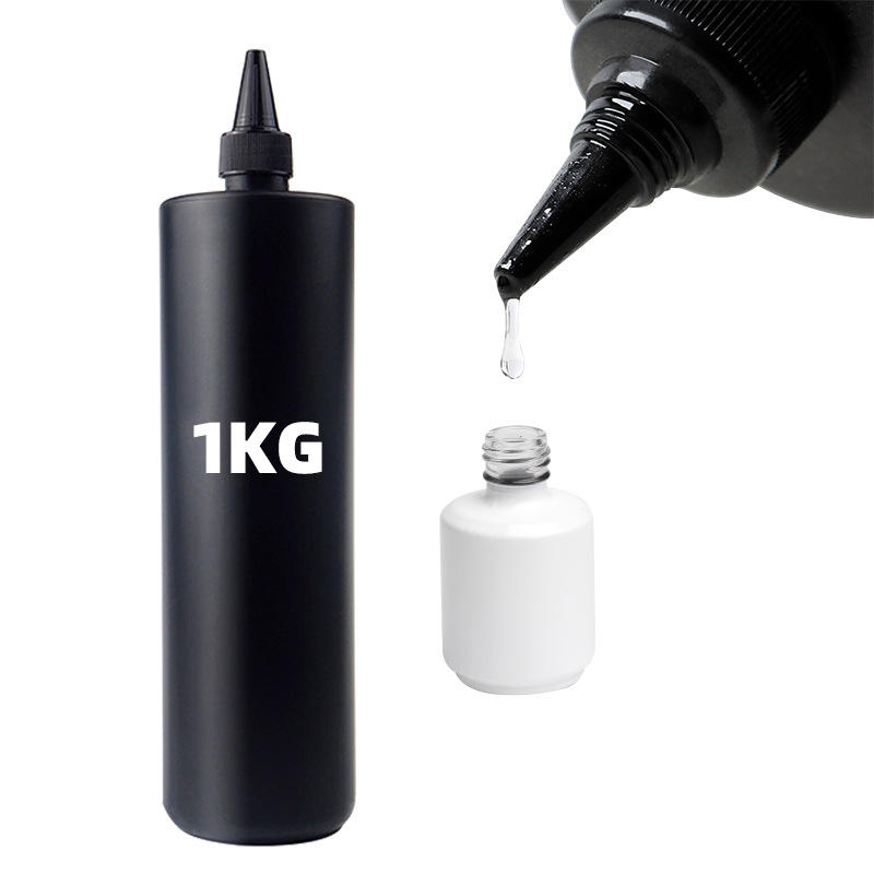 Kerui OEM High Quantity Non Toxic Clear Rubber Basetop UV Gel Polish